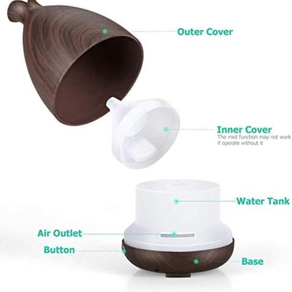 Essential Oil Diffuser 💜 - Picture 4 of 8